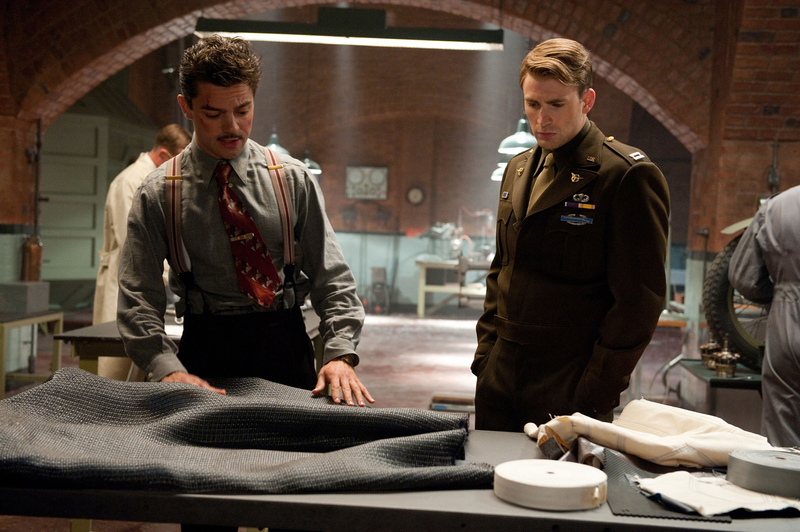 Illustration for article titled High-Res Captain America Stills: F*@% Yeah!
